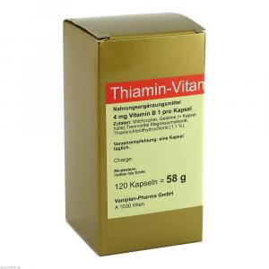 THIAMIN Kapseln Vitamin B1