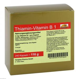 THIAMIN Kapseln Vitamin B1