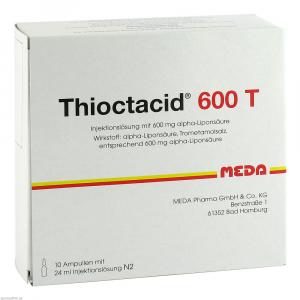 THIOCTACID 600 T Injektionslösung