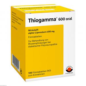 THIOGAMMA 600 oral Filmtabletten
