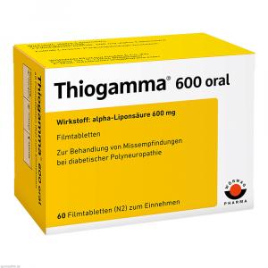 THIOGAMMA 600 oral Filmtabletten
