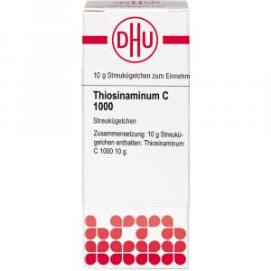 THIOSINAMINUM C 1000 Globuli Ind.Fert.