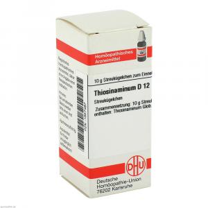 THIOSINAMINUM D 12 Globuli THIOSINAMINUM D 12 Globuli
