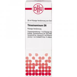 THIOSINAMINUM D 6 Dilution