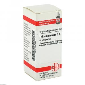 THIOSINAMINUM D 6 Globuli