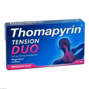 THOMAPYRIN TENSION DUO 400 mg/100 mg Filmtabletten