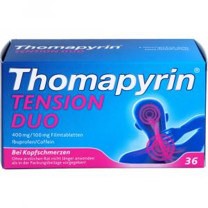 THOMAPYRIN TENSION DUO 400 mg/100 mg Filmtabletten