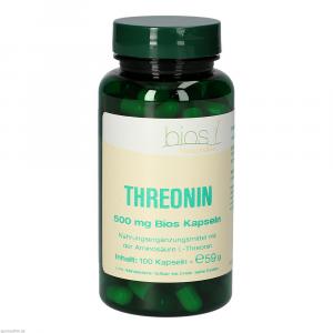 THREONIN 500 mg Bios Kapseln