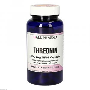 THREONIN 500 mg GPH Kapseln