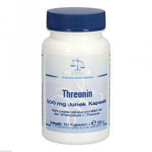 THREONIN 500 mg Junek Kapseln