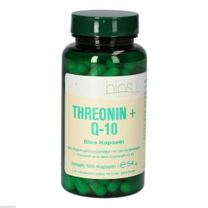 THREONIN + Q-10 Bios Kapseln