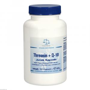THREONIN+Q-10 Junek Kapseln