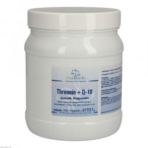 THREONIN+Q-10 Junek Kapseln
