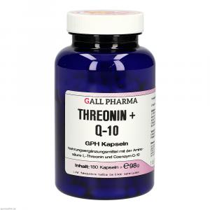 THREONIN+Q10 GPH Kapseln