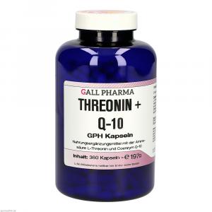 THREONIN+Q10 GPH Kapseln