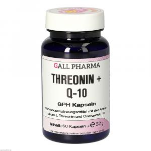 THREONIN+Q10 GPH Kapseln