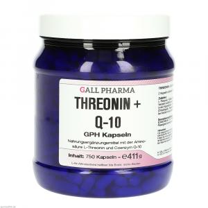 THREONIN+Q10 GPH Kapseln