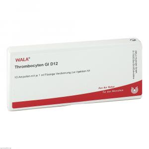 THROMBOCYTEN GL D 12 Ampullen