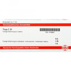 THUJA C 30 Ampullen