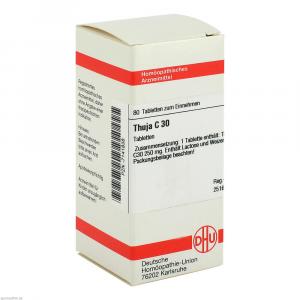 THUJA C 30 Tabletten