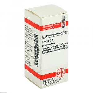 THUJA C 4 Globuli