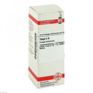 THUJA C 6 Dilution