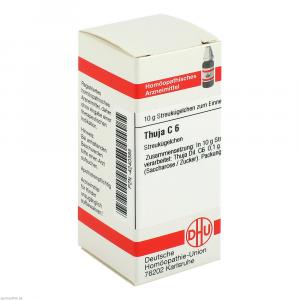 THUJA C 6 Globuli