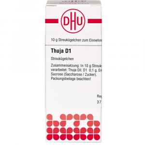 THUJA D 1 Globuli
