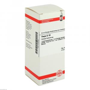 THUJA D 10 Dilution