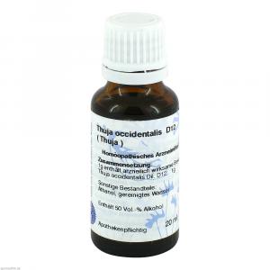 THUJA D 12 Dilution