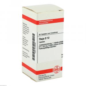 THUJA D 12 Tabletten