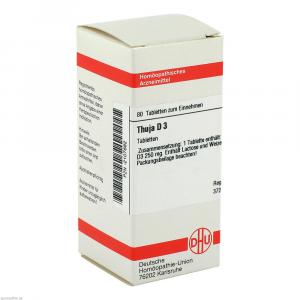 THUJA D 3 Tabletten