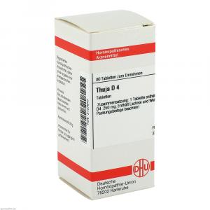 THUJA D 4 Tabletten