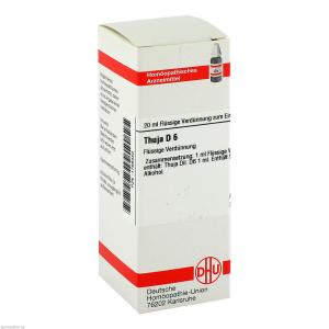 THUJA D 6 Dilution