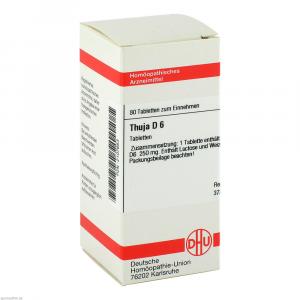 THUJA D 6 Tabletten