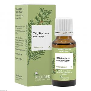 THUJA EXTERN Tinktur Pflüger