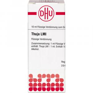 THUJA LM I Dilution Ind.Fert.
