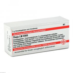 THUJA LM XVIII Globuli