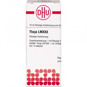 THUJA LM XXX Dilution