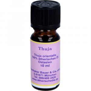 THUJA ÖL 100% ätherisch THUJA ÖL 100% ätherisch