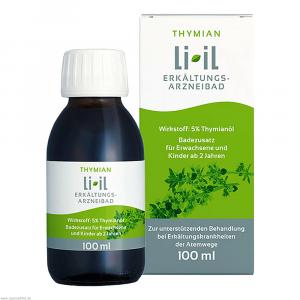 THYMIAN LI-IL Erkältungs-Arzneibad