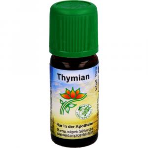 THYMIAN ÖL CHRÜTERMÄNNLI