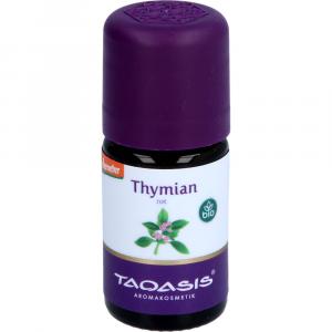 THYMIAN ROT Typ Thymol demeter Taoasis äth.Öl