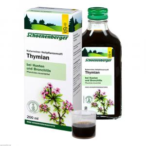 THYMIAN SAFT Schoenenberger