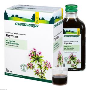 THYMIAN SAFT Schoenenberger Heilpflanzensäfte