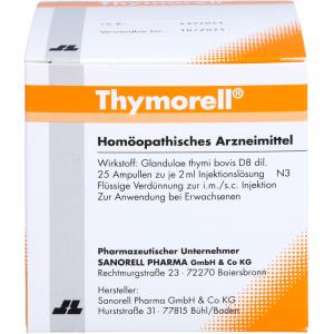 THYMORELL Injektionslösung Injektionslösung