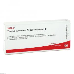 THYMUS GLANDULA GL Serienpackung 3 Ampullen THYMUS GLANDULA GL Serienpackung 3 Ampullen