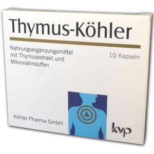 THYMUS KÖHLER Kapseln