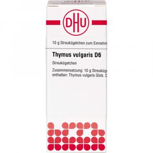 THYMUS VULGARIS D 6 Globuli THYMUS VULGARIS D 6 Globuli