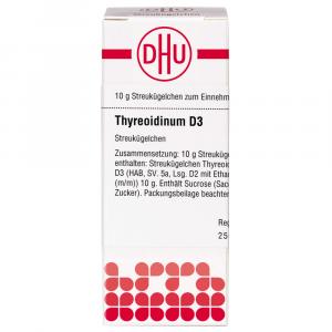 THYREOIDINUM D 3 Globuli Ind.Fert.